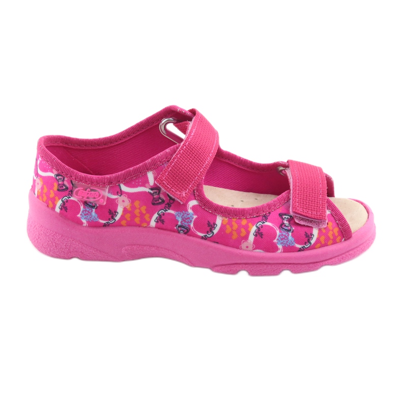 Calzado infantil befado 869X132 azul amarillo rosado