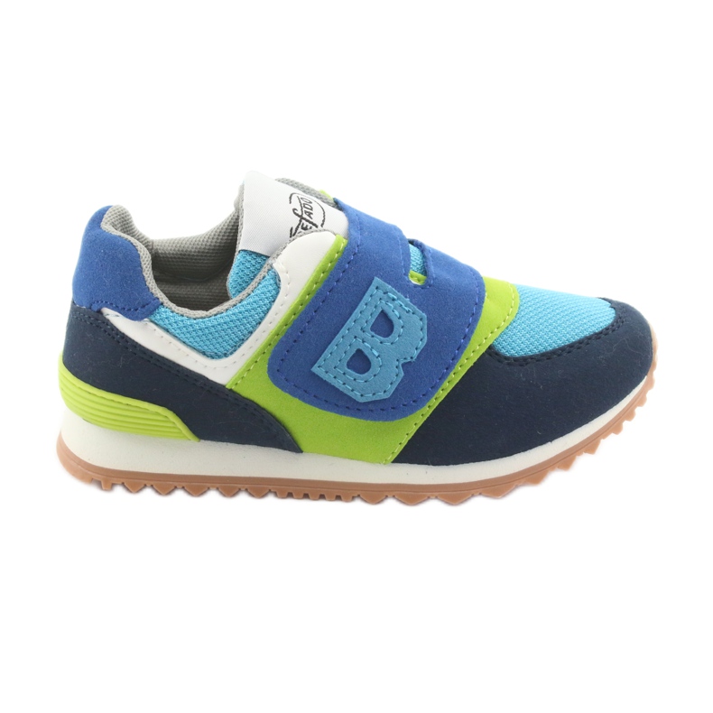 Calzado infantil befado hasta 23 cm 516X043 azul verde azul marino