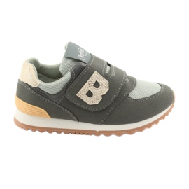 Calzado infantil befado hasta 23 cm 516Y040 gris amarillo