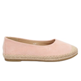 Alpargatas bailarinas rosas N-2980 Pink rosado