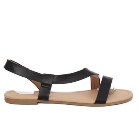 Sandalias de mujer negras 938 Black negro
