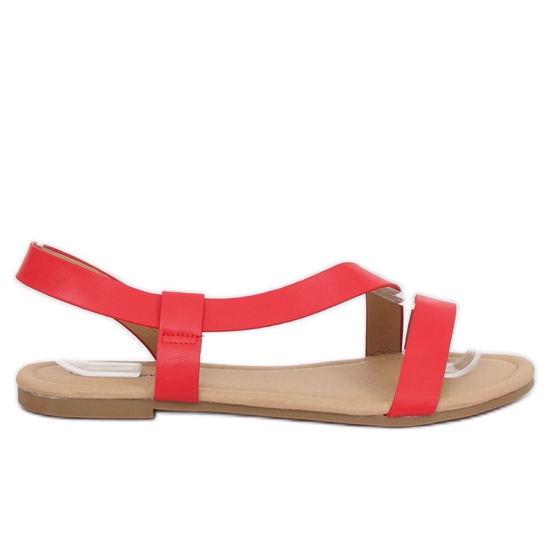 Sandalias rojas de mujer 938 Rojo