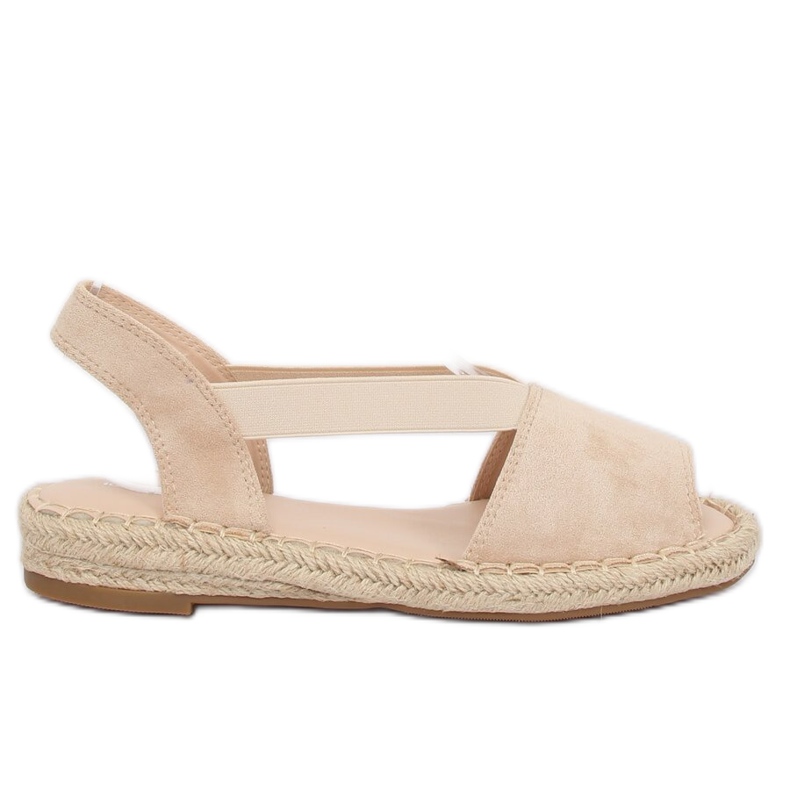 Alpargatas beige para mujer SA-2893 Beige