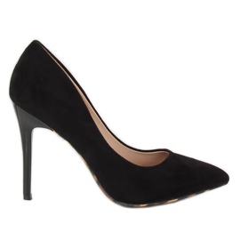 Bombas en un negro 9003-18 Pin negro