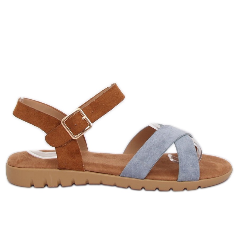 Sandalias mujer azul 999 Azul