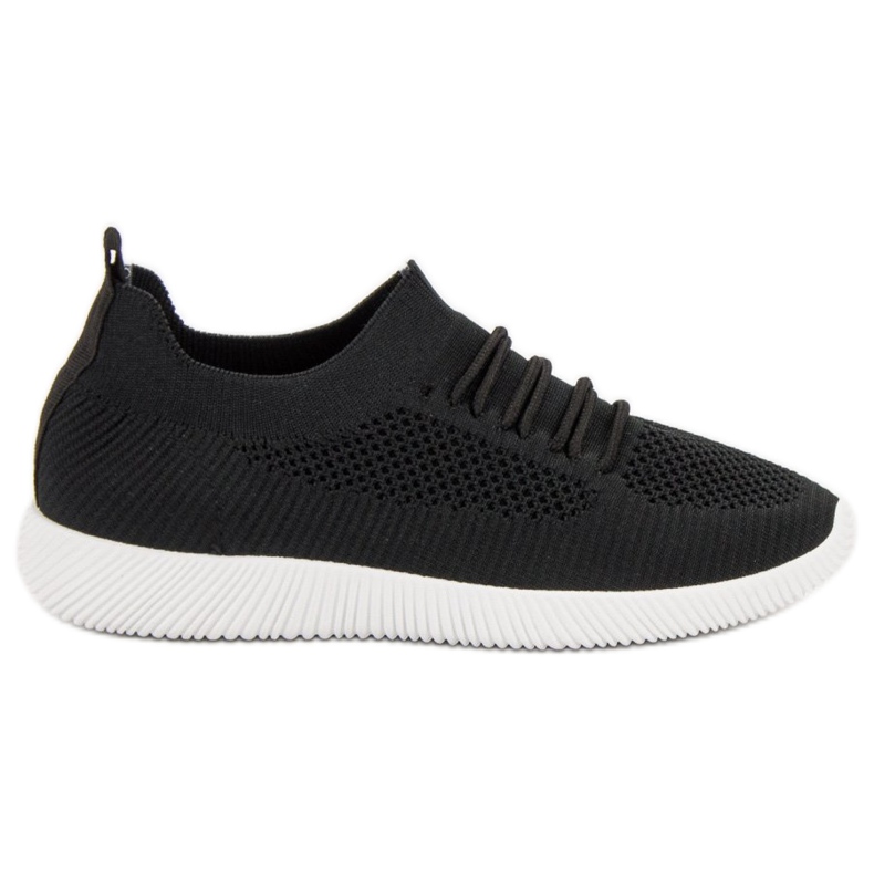SHELOVET Calzado deportivo sin cordones negro