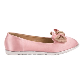 SHELOVET Señores de satén rosa