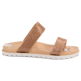 Seastar Pantuflas Brillantes amarillo
