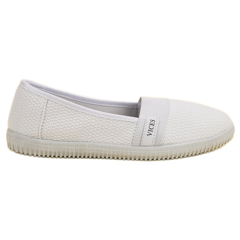 Slipons VICES Blancos