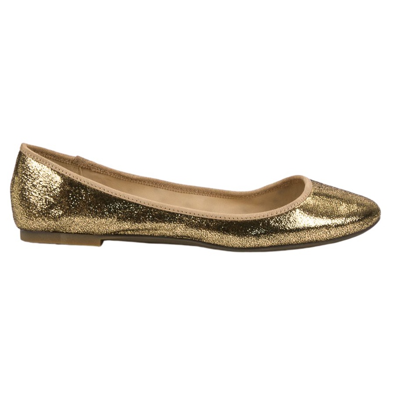 SHELOVET Bailarina de oro dorado