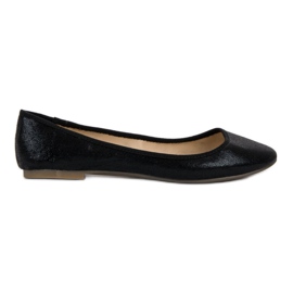 SHELOVET Bailarinas negras negro