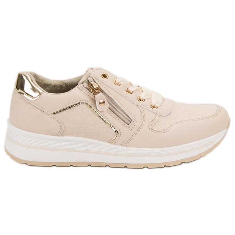 SHELOVET Zapatos deportivos beige