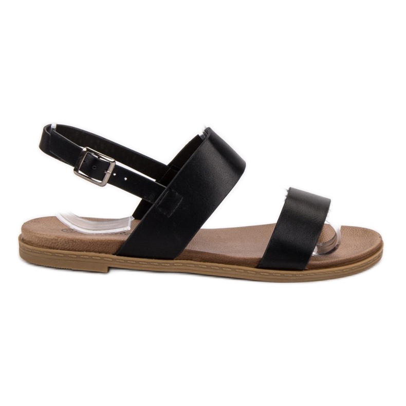 Primavera Sandalias casuales negro