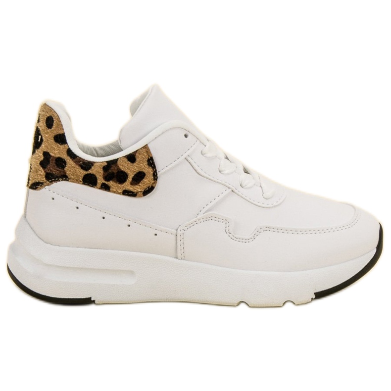 SHELOVET Zapatillas blancas blanco