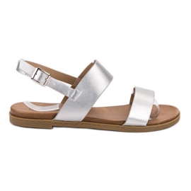 Primavera Sandalias casuales gris