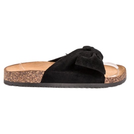 Sweet Shoes Zapatillas de gamuza negro