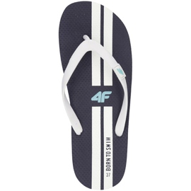 Chanclas 4F Jr J4L19-JKLD205 31S azul marino
