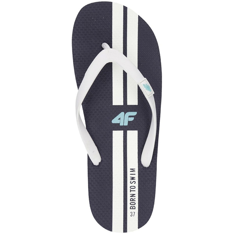 Chanclas 4F Jr J4L19-JKLD205 31S azul marino