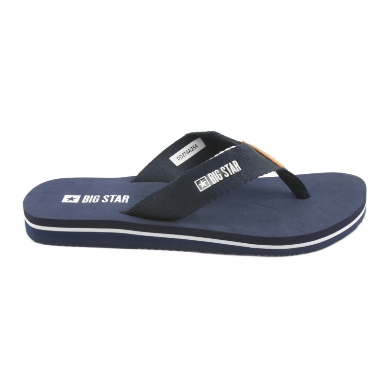 Chanclas Big Star azul marino
