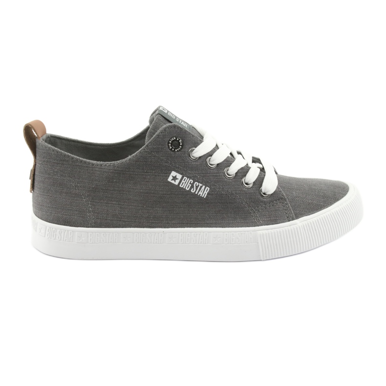 Zapatillas gris hombre Big Star 174165 gris