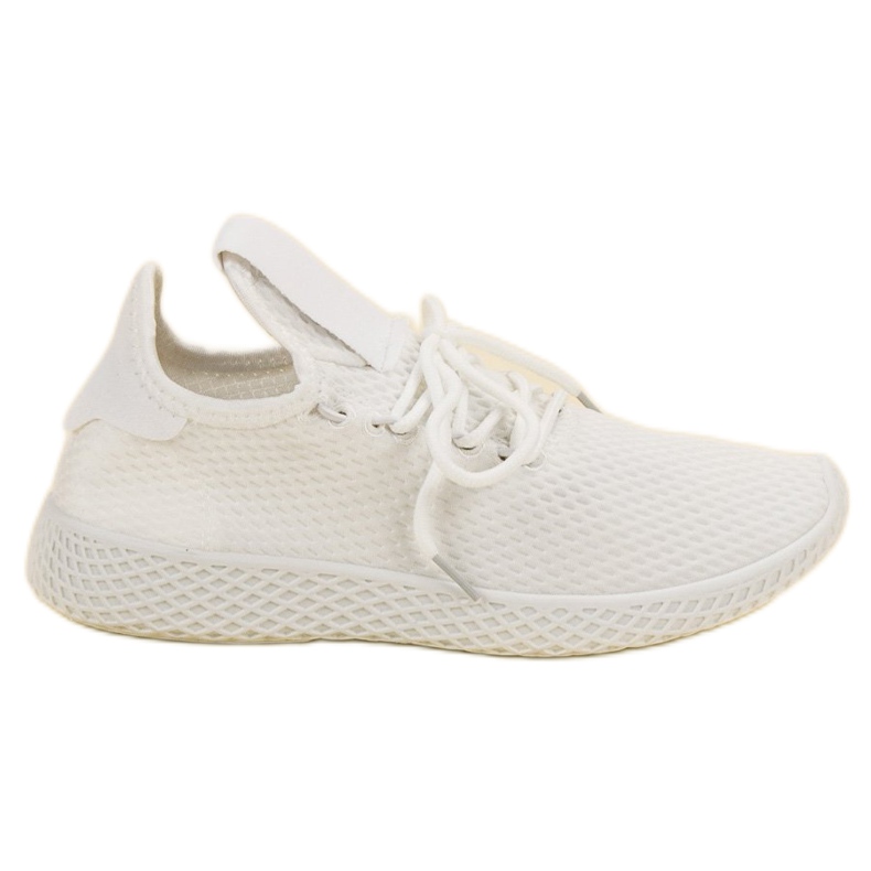 SHELOVET Calzado deportivo sin cordones textil blanco SHELOVET Calzado deportivo sin cordones textil blanco