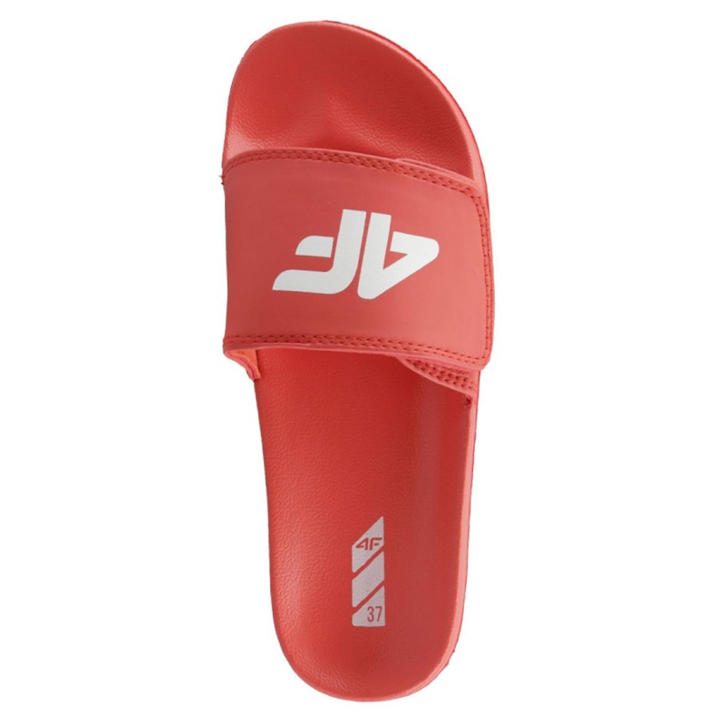 Pantuflas 4F Jr J4L19-JKLD200 62S rojo Pantuflas 4F Jr J4L19-JKLD200 62S rojo