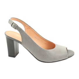 Sandalias outdoor mujer Espinto S274 gris