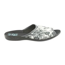 Zapatillas de mujer Adanex 23981 gris negro crudo