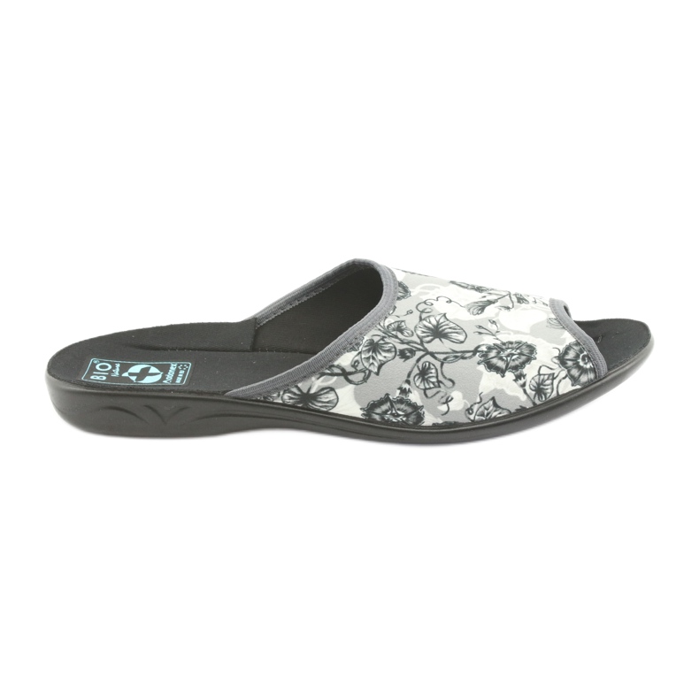 Zapatillas de mujer Adanex 23981 gris negro crudo
