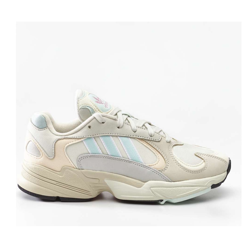 Adidas Yung 1 118 Off White Ice Mint Tinte Crudo blanco violeta azul gris