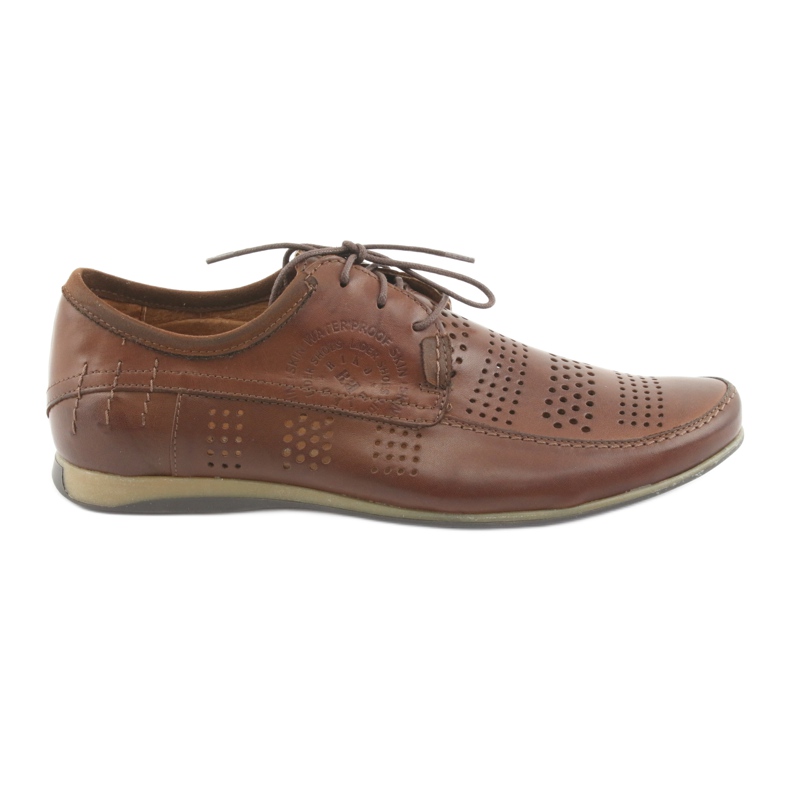 Calzado deportivo hombre Riko 694 marrón
