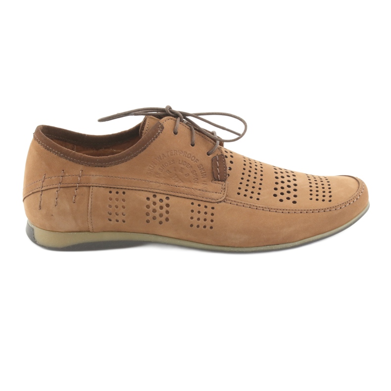 Zapatillas deportivas de hombre Riko 694 marrón claro
