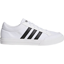Zapatillas Adidas Vs Set M AW3889 blanco negro