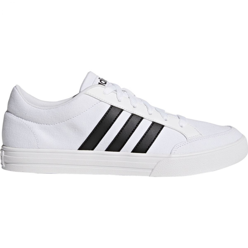 Zapatillas Adidas Vs Set M AW3889 blanco negro