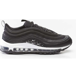 Nike In Air Max 97 Lx 001 Negro Negro Blanco