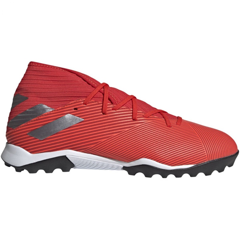 Botas de fútbol adidas Nemeziz 19.3 Tf M F34427 rojo rojo Botas de fútbol adidas Nemeziz 19.3 Tf M F34427 rojo rojo
