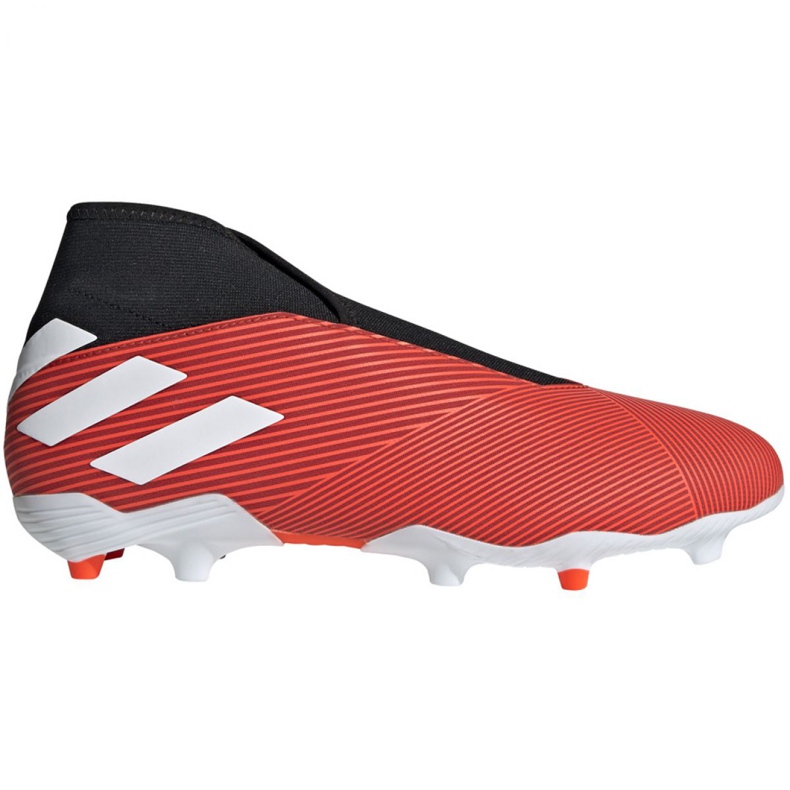 Botas de fútbol adidas Nemeziz 19.3 Ll Fg M F99997 rojo rojo