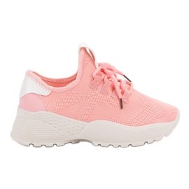VICES Calzado deportivo textil rosa