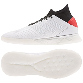 Botas de fútbol adidas Predator 19.1 Tr M F35619 multicolor blanco