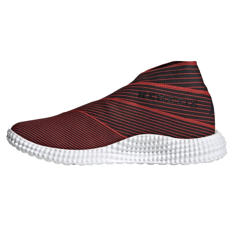Botas de fútbol adidas Nemeziz 19.1 Tr M F34731 rojo rojo