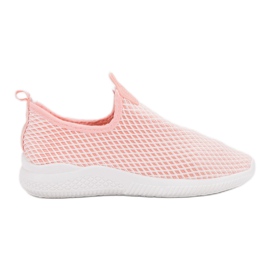 SHELOVET Calzado deportivo sin cordones rosa