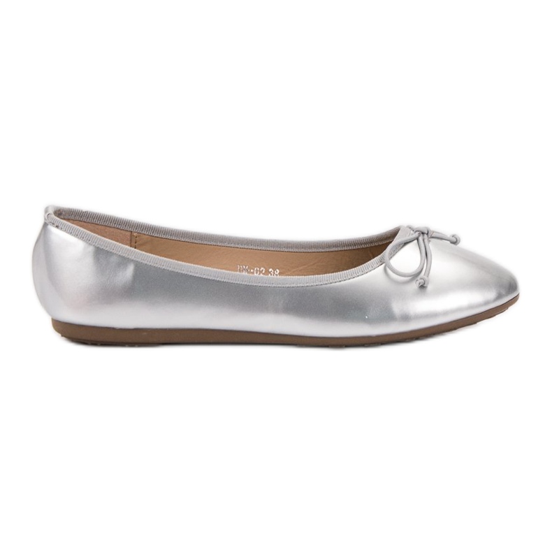 Renda Bailarina con lazo gris