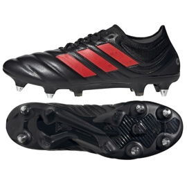 Botas de fútbol adidas Copa 19.1 Sg M G26642 multicolor negro