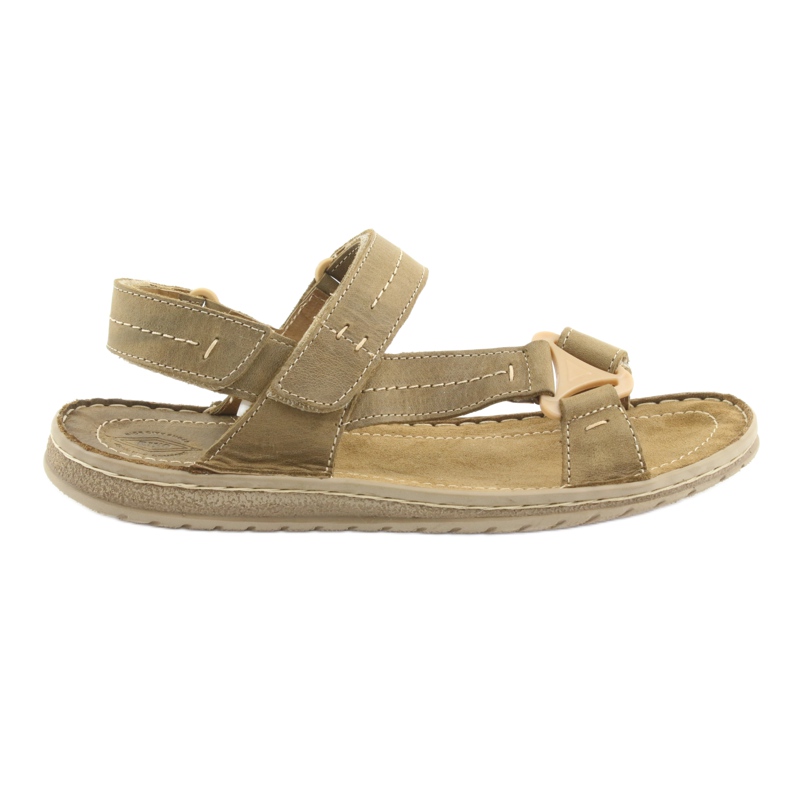 Sandalias deportivas velcro Riko 806 oliva multicolor