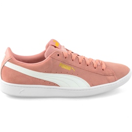 Zapatos Puma Vikky Peach Beige-Puma White W 362624 25 rosa