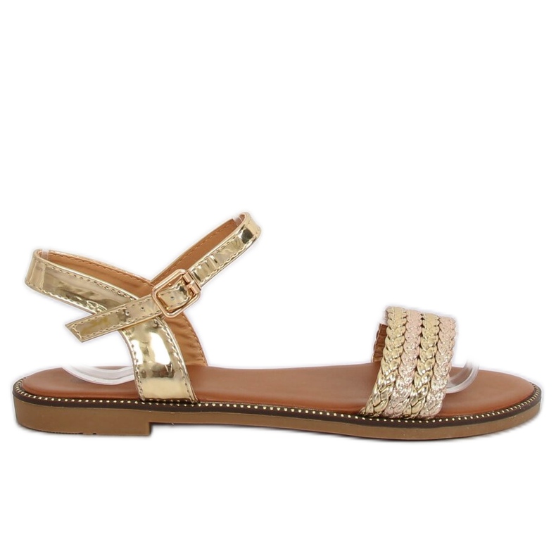 Sandalias mujer oro K-11 Gold dorado