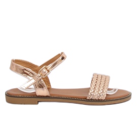 Sandalias de mujer Champagne K-11 Champagne rosa