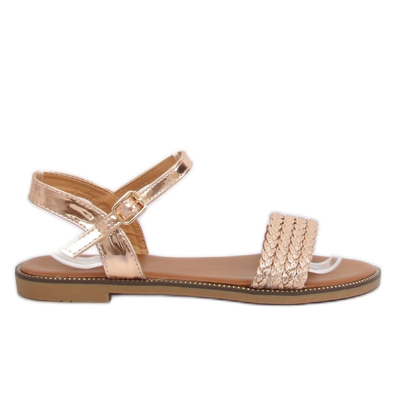 Sandalias de mujer Champagne K-11 Champagne rosado