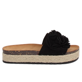 Alpargatas negras N-35 Negra negro