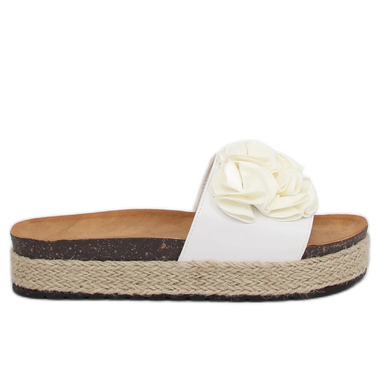 Zapatillas alpargatas blancas N-35 White blanco